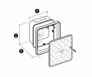 Elko-bis PVC PVC fasáda PVC Box