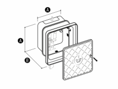 Elko-bis PVC PVC fasáda PVC Box