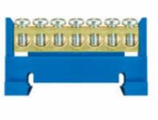 Pawbol Low Terminal Strip pro 7-tor modrou TH35 (E.4023) kolejnice