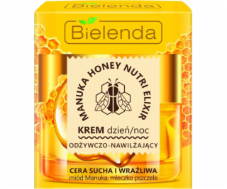 BIELENDA Face Cream Manuka Honey Nutri Elixir Nouring a z...