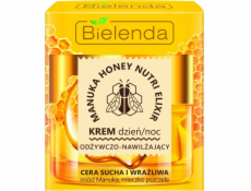 BIELENDA Face Cream Manuka Honey Nutri Elixir Nouring a zničit 50ml