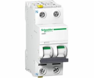 Schneider Electric, IC60H 1P+N 1A Hypersenzitivita Switch...