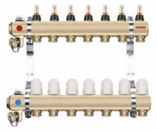 Ferro distributor typ RZP1 11-of-road Termostatický venti...