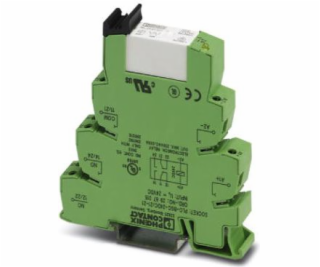 Phoenix Contact Relay Module 2P 15A 24V DC PLC-RSC- 24DC/...