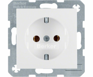 Berker Nest Schuko 16a IP20 Snow -White (47431909)