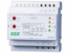 Automatický fázový přepínač F&F na spolupráci s stykači (PF-451)