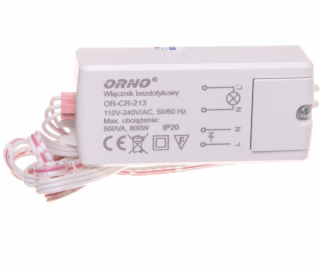 Orno nekontaktní přepínač 5A 800W 110-240V AC (OR-CR-213)