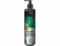 Organic Shop Natural Reairling Conditioner Přírodní přestavba kondicionéru na vlasy Avokádo Honey 280 ml