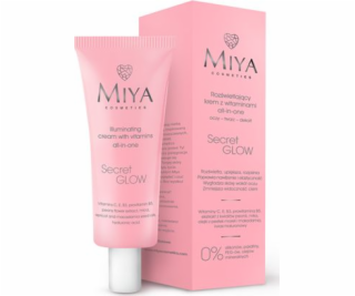 Miya Secret Glow Face Cream s vitamíny osvětlující 30 ml