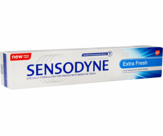 Sensodyne GSK Sensodyne, zubní pasta navíc čerstvé 75 ml