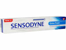 Sensodyne GSK Sensodyne, zubní pasta navíc čerstvé 75 ml