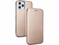 Book Magnetic iPhone Case 12 6.7 Pro Max Pink-Gold/Rosegld