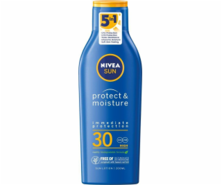 Nivea nivea_sun chrání vlhkost zvlhčování SPF30 200 ml ba...