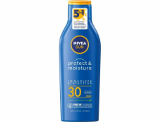 Nivea nivea_sun chrání vlhkost zvlhčování SPF30 200 ml balzám