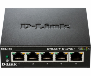 Prepínač D-Link DGS-105/E