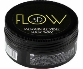 STAPIZ FLOW 3D keratin Flexibilní vlasy voskový vosk 100 ml