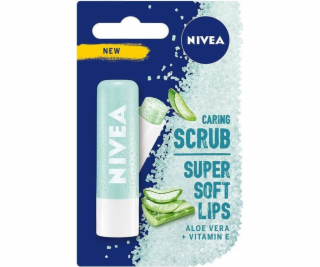 Nivea Nivea_Caring Scrub Super Soft rtů pečující rty peel...