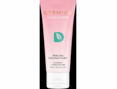 Dermika Clean & More Enzyme Peeling pro citlivou pokožku 75 ml