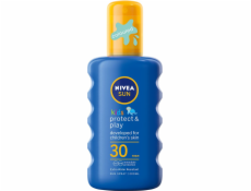 Nivea Sun Kids Ochranný balzám pro děti ve Spray SPF 30, 200ml