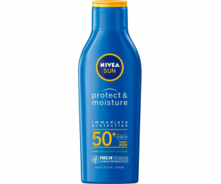 Nivea nivea_sun chrání vlhkost zvlhčující balzám SPF50 so...