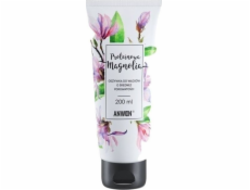 Vlasový kondicionér Anwen se střední porézností protein Magnolia - 200 ml (ANW -102)