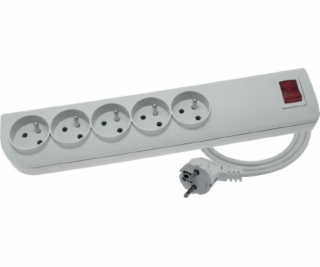 Power Strip Elgothech PSF3 Anti-Redevix 5 Sockets 1,5 m W...