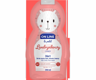 On Line le Petit 3in1 pro mytí gel pro děti