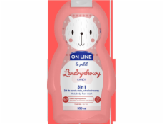 On Line le Petit 3in1 pro mytí gel pro děti