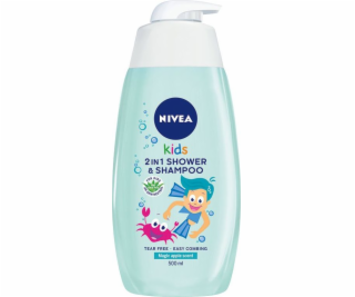 Nivea Body Washing Gel 2in1 Magic Apple