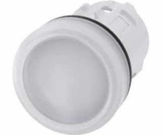 Hlava signální lampy Siemens 22mm bílý plast (3S1001-6AA6...