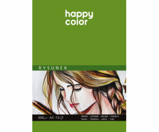 Happy Color Sketchbook A3 15k White