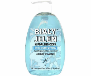 Bílý jelen gel pro intimní hygienu hypoalergenní cornflow...