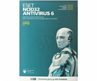 Zařízení ESET NOD32 Antivirus 1 36 měsíců (Enak3Y1D)