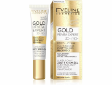 Eveline Eye Cream Gold Revita Expert 15 ml zpevnění