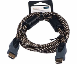 Libox HDMI kabel - HDMI 1,8m zlato (LB0039)