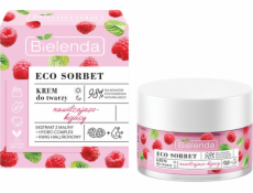 Bielenda Bielenda Eco Sorbet Face Cream zvlhčující a válcování maliny + kyselina hyaluronová