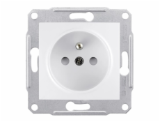 Schneider Electric Socket 1krát s/u 16a IP20 s bílými przestery (SDN2800121)