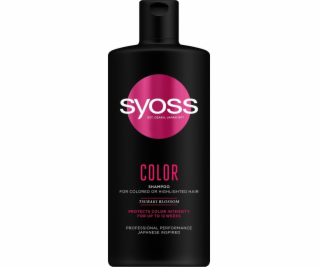 Barevný šampon Syoss pro barvené vlasy 440 ml