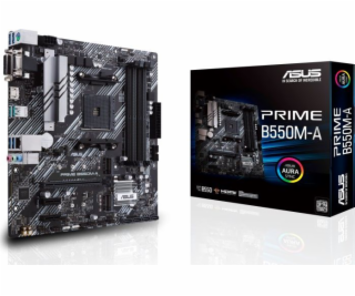 Základní deska Asus Prime B550M