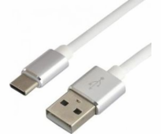 USB USB kabel USB-C Eveactive CBS-1.5CW 1,5 m bílý kabel