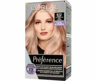 L Oreal Professionel Preference Dye 8.12 Aljaška - světle...