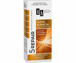 Technologie AA Eye Cream Age Technology 5RPAIR 60+ Zlato ...