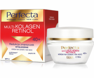 Perfecta Multi-Kolagen retinol 40+ krémové vyhlazení krém...