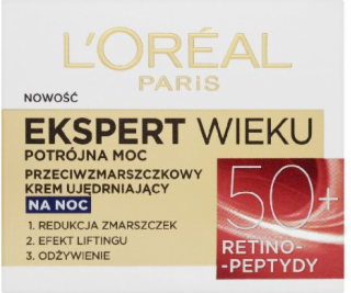 L Oreal Paris Age Expert 50+ Filming Cream for the Night ...