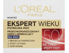 L Oreal Paris Age Expert 50+ Filming Cream for the Night 50 ml