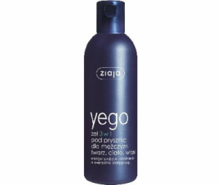 Ziaja ygo sprchový gel 3 v 1 pro muže 300 ml