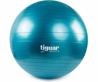 Tiguar Cvičení míč proti Burst Bezpečnost plus 75 cm modrá