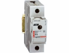 LEGRAND FUSE LISTONKTOR 1P 63A D02 R301 MAKS bez vložek (606619)