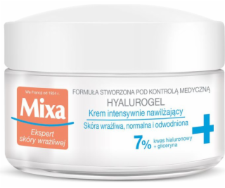 MIXA HYALUROGEL FACE CREAM Zvlhčující 50 ml