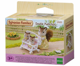 Epocha Sylvanian Families Figuin Double kočárek (2920)